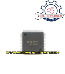 M59544FP MCU chip