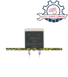 BUK7611-55A chip