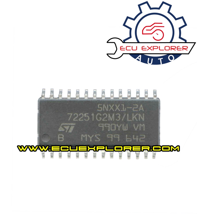 5NXX1-2A 72251G2M3/LKN chip