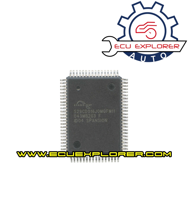 S29CD016JOMQFM11 flash chip