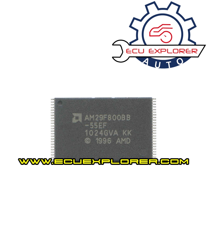 AM29F800BB-55EF flash chip