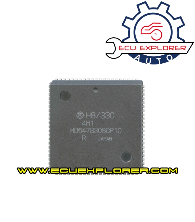 HD6473308CP10 MCU chip