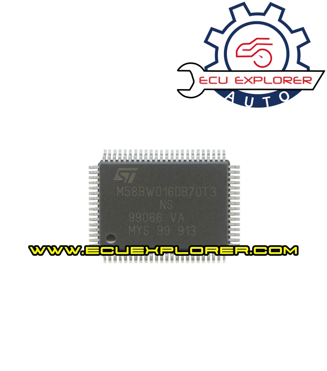 M58BW016DB70T3NS flash chip