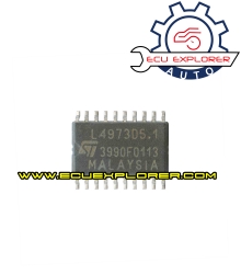 L4973D5.1 chip