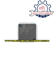 MB96F016YB MCU chip
