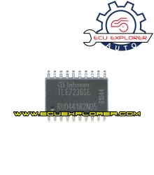 TLE7236SE chip