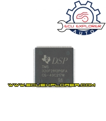 TMS320F2812PGFA MCU chip