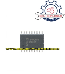 ULN2803A chip