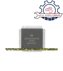 XC912BC32MFU8 0K25E MCU chip