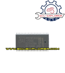 AM29F800BB-70SE flash chip