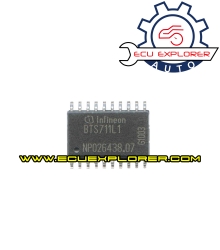 BTS711L1 chip