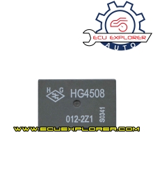 HG4508 012-2Z1 Relay