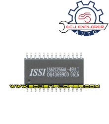IS62C256AL-45ULI chip