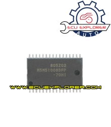 M5M51008DFP-70HI chip