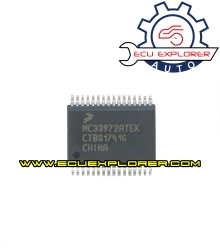 MC33972ATEK chip