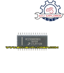 MCZ33889BEG chip