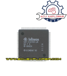 SAF-C167CR-LM chip