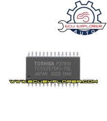 TC55257DFI-70L chip