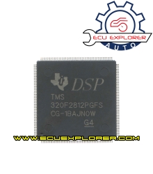 TMS320F2812PGFS chip