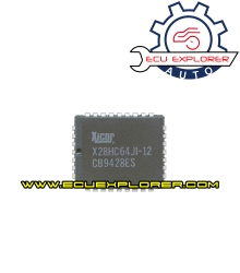 X28HC64J1-12 chip