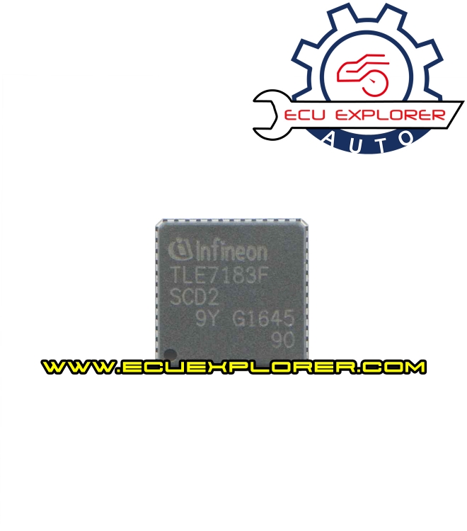 TLE7183F SCD2 chip