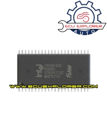 TB28F400 Flash chip