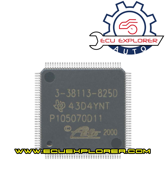 3-38113-825D P105070D11 chip