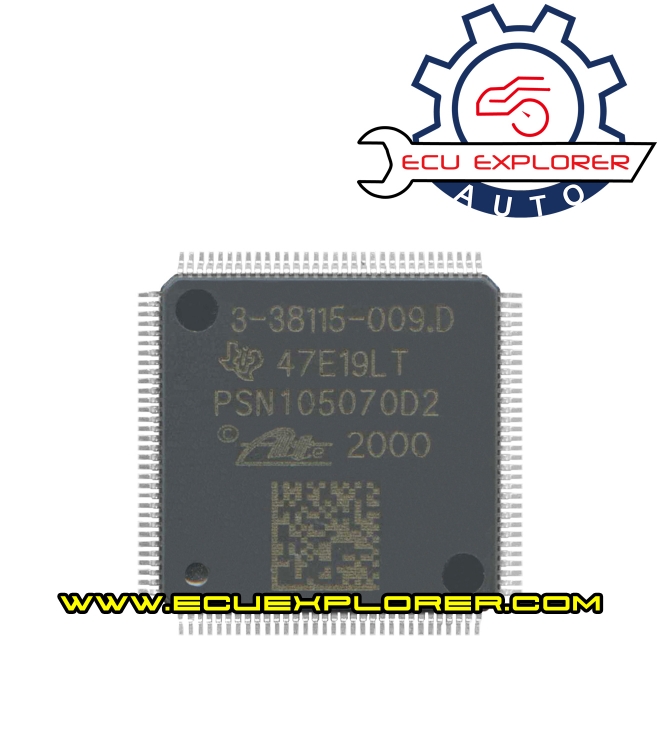 3-38115-009.D PSN105070D2 chip