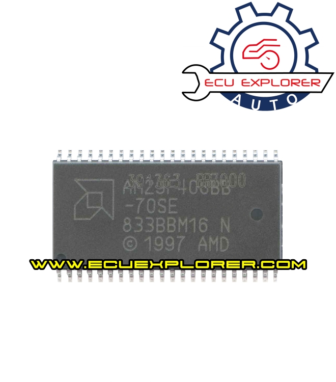 AM29F400BB-70SE flash chip