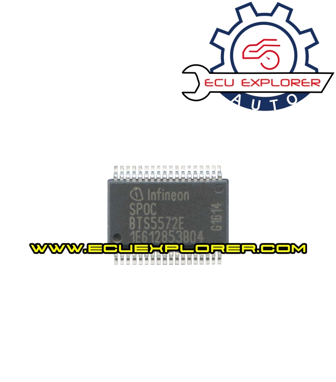 BTS5572E chip