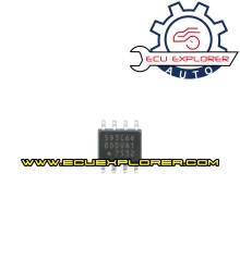 S93C66 SOIC8 eeprom chip