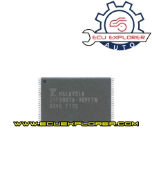 29F800TA-90PFTN flash chip