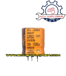 50v 1500uf capacitor