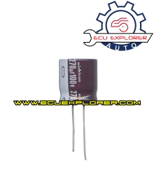 270uf 100V capacitor