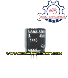 B43866-S0476-K16 47uF 270V capacito