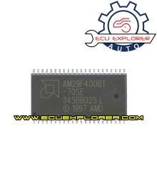 AM29F400BT-70S flash chip