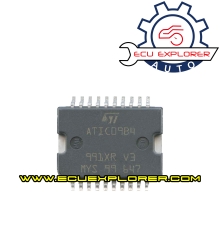 ATIC09B4 chip