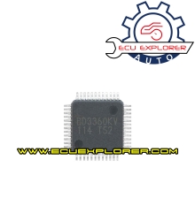BD3360KV chip