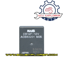 CB1AP-12V ACB83201 M05 relay