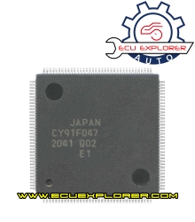 CY91F047 MCU chip