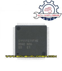 CY91F071FHE MCU chip