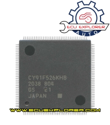 CY91F526KHB MCU chip