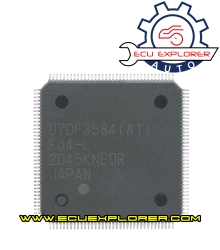 D70F3584(A1) MCU chip