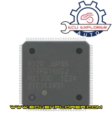 D76F0166GJ MCU chip
