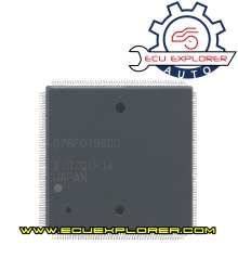 D76F0198GD MCU chip