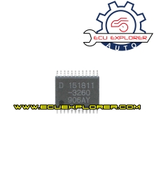 D151811-3260 chip