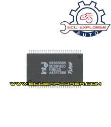 DE28F800 flash chip
