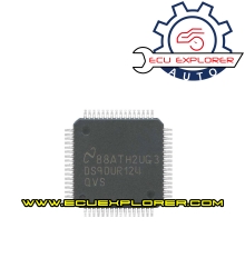 DS90UR124QVS chip