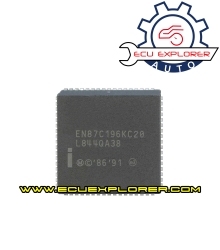 EN87C196KC20 MCU chip