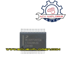 MC33972ATEW chip